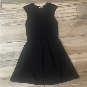 Elegant Black Sleeveless Dress